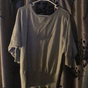 3/4 sleeve sweater